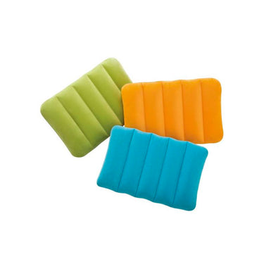 intex 68676 inflatable headrest colorful funny magic downy